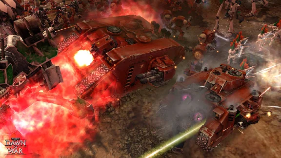 z Warhammer 40,000 40k: Dawn of War GOTY (Steam) RU/CIS