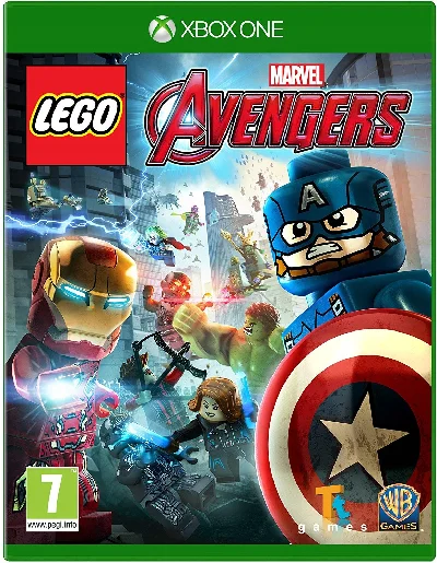 LEGO Marvel’s Avengers Deluxe Ed | Xbox One & Series