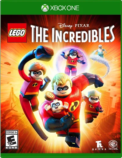 LEGO The Incredibles & NINJAGO | Xbox One & Series