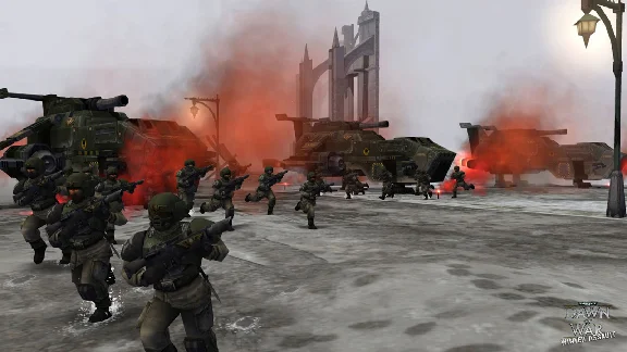 Warhammer 40k: Dawn of War Winter Assault (Steam)RU/CIS