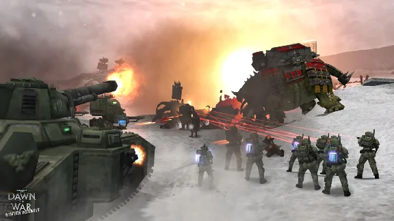 Warhammer 40k: Dawn of War Winter Assault (Steam)RU/CIS