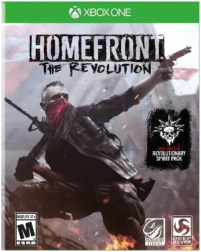 Homefront: The Revolution Xbox One key