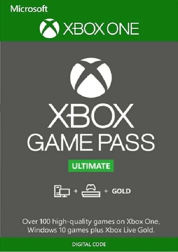 XBOX GAME PASS ULTIMATE на 2 месяца