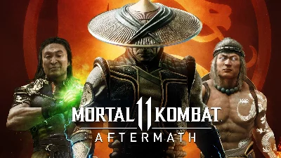 Mortal Kombat 11 Aftermath + Kombat Pack Bundle DLC