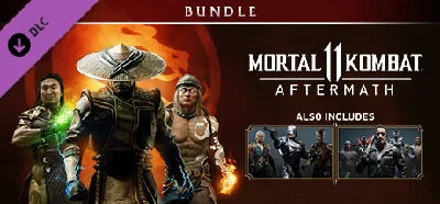 Mortal Kombat 11 Aftermath + Kombat Pack Bundle DLC