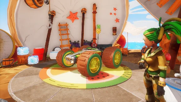 AllStar Fruit Racing (Steam key) -- RU