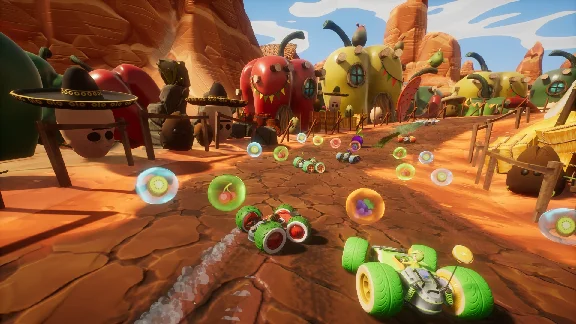 AllStar Fruit Racing (Steam key) -- RU