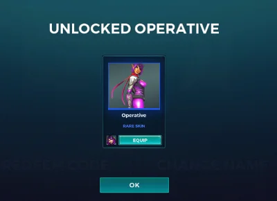 Paladins: Skye Hero Operative Skin PC Ключ / Key