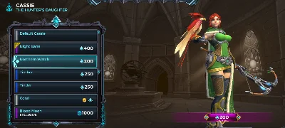 Paladins Cassie Northen Watch Skin PC Key