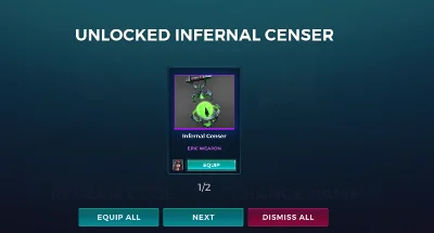 Paladins Infernal Seris Skin PC Ключ / Key