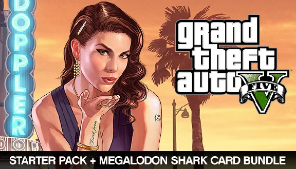 GTAV - Criminal Enterprise + Megalodon Shark Card @ RU