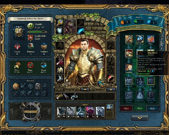 King´s Bounty: Crossworlds (Steam key / Region Free)