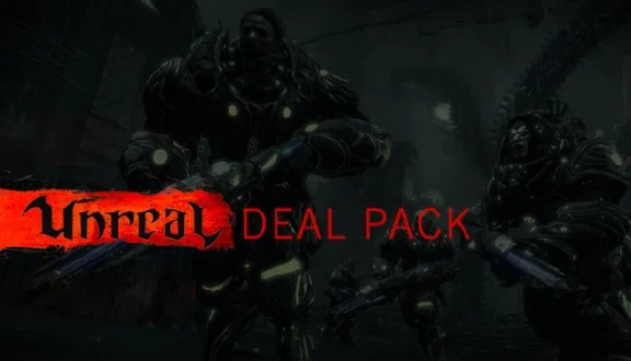 Unreal Deal Pack / 5in1 (Steam Gift Region Free / ROW)