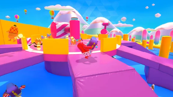 Fall Guys: Ultimate Knockout  * STEAM Russia