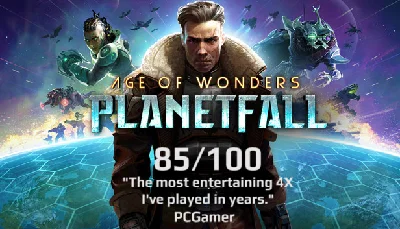 Age of Wonders: Planetfall Deluxe (Steam key/ RU + CIS)
