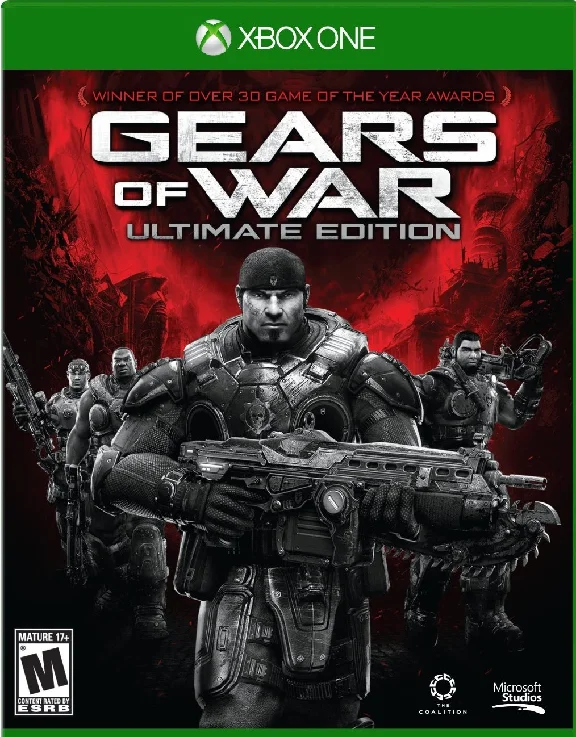 Gears of War Ultimate edition Xbox One