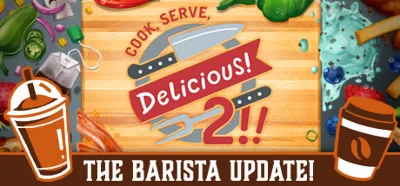 Cook, Serve, Delicious! 2!! STEAM KEY REGION FREE ROW🌏