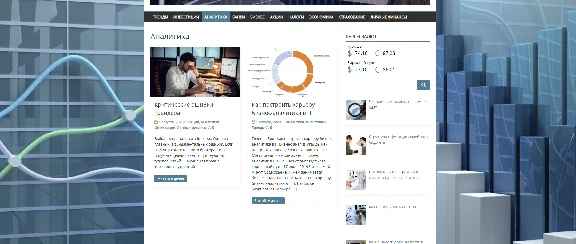 A ready-made financial blog on WordPress