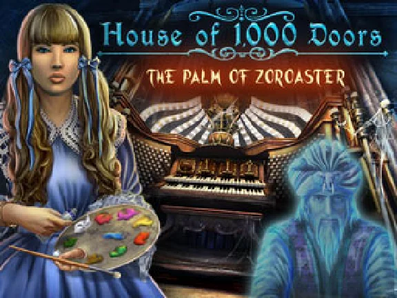 House of 1000 Doors: The Palm of Zoroaster (Steam) 💥🌐