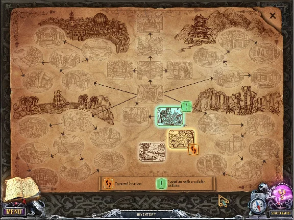 House of 1000 Doors: The Palm of Zoroaster (Steam) 💥🌐