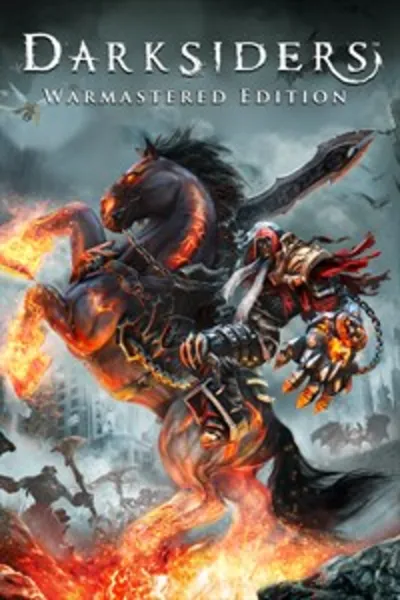 Darksiders Warmastered Edition цифровой ключ XBOX ONE🔑