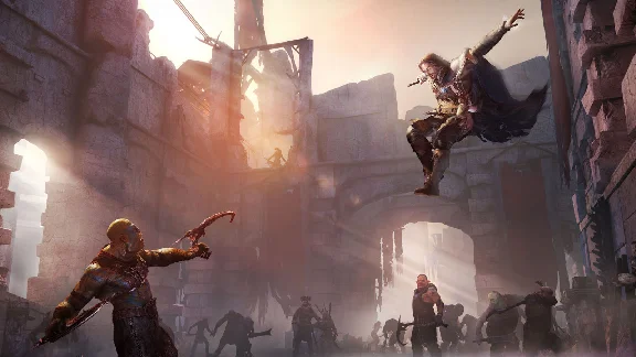 zz Middle-earth: Shadow of Mordor GOTY (Steam) RU/CIS