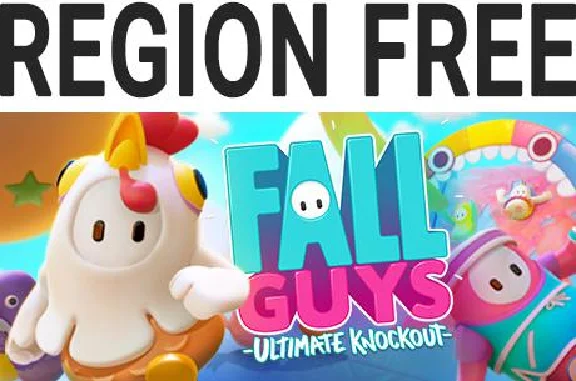 Fall Guys: Ultimate Knockout * New Account Region Free