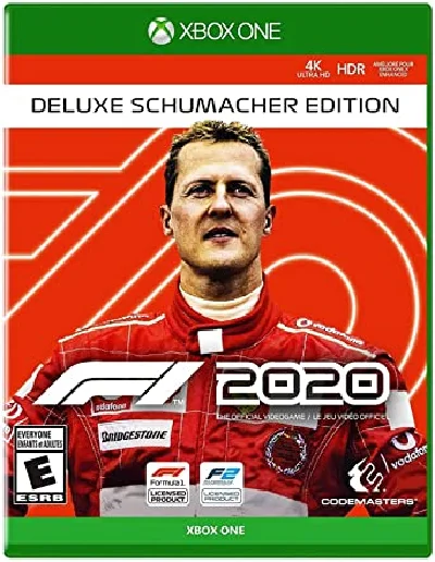F1 2020 DELUXE SCHUMACHER EDTION XBOX ONE,SERIES X|S🔑