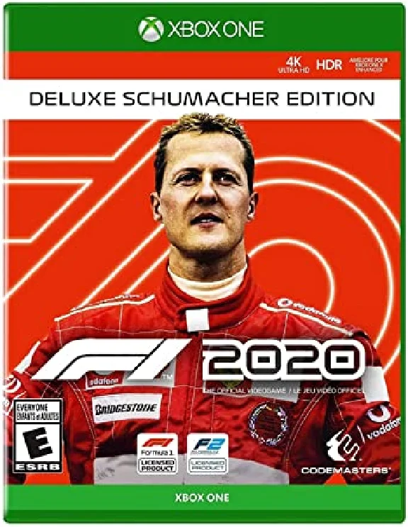 F1 2020 DELUXE SCHUMACHER EDTION XBOX ONE,SERIES X|S🔑