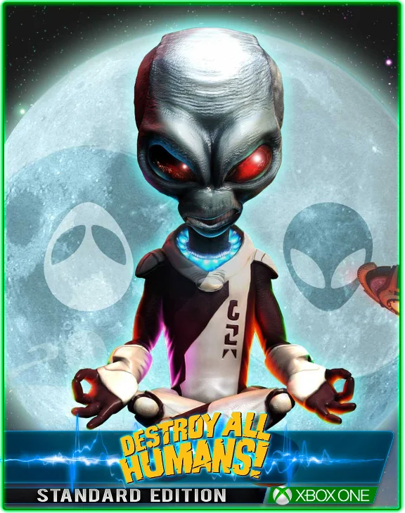 Destroy All Humans!+The Technomancer XBOX ONE