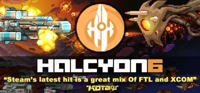 Halcyon 6: Starbase Commander [SteamGift/RU+CIS]