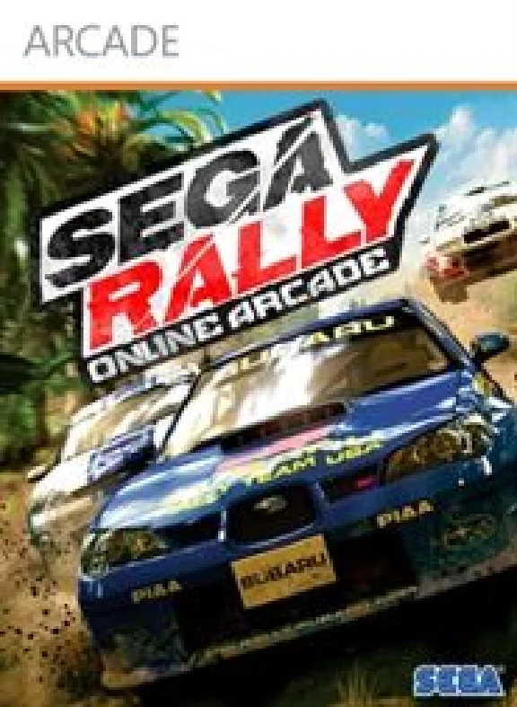 FUEL™,SEGA Rally Online Arcade xbox 360 (transfer)