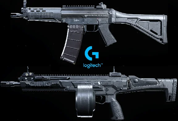 WarZone - Macros for KILO141 & GRAU - logitech