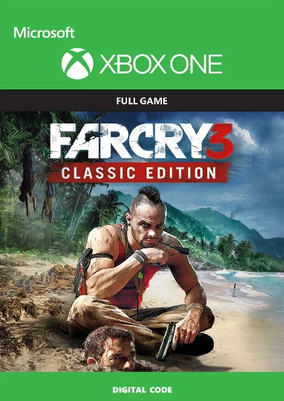 CODE🔑KEY|XBOX SERIES | Far Cry 3 Classic edi