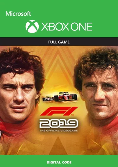 CODE🔑KEY|XBOX SERIES | F1® 2019 Legends Edition Senna