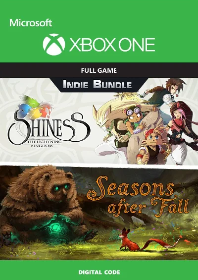 Code🔑Key | INDIE BUNDLE: Shiness and Seas | Series X|S