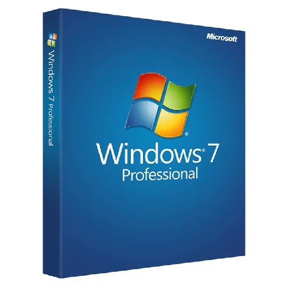 WINDOWS 7 PRO OEM 32/64 perpetual ORIGINAL