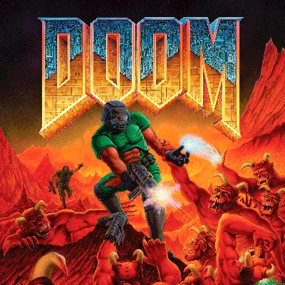 DOOM (1993) ХBOX / WINDOWS [ Game Code 🔑 Key ]
