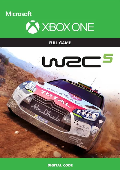 CODE🔑KEY|XBOX SERIES | WRC 5 FIA World Rally Champion