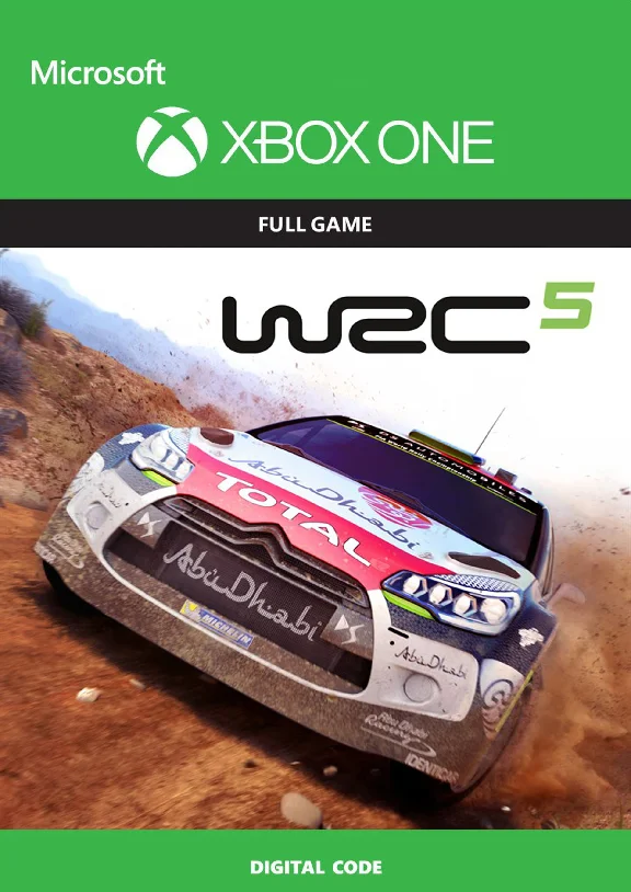 CODE🔑KEY|XBOX SERIES | WRC 5 FIA World Rally Champion