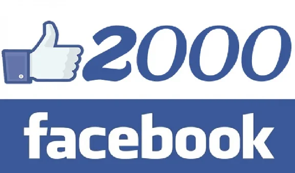 ✅ ❤️ 2000 Лайков на страницу FACEBOOK для Бизнеса [2К]