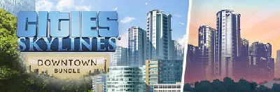 Cities: Skylines - Downtown Bundle (DLC) STEAM KEY