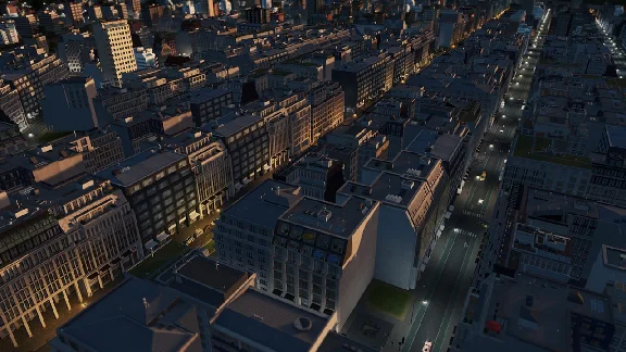Cities: Skylines - Downtown Bundle (DLC) STEAM KEY