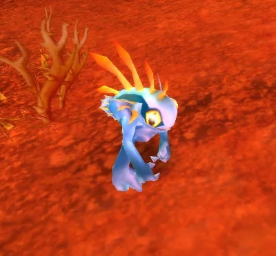 Murky Blizzcon 2005 RARE pet Мурчаль