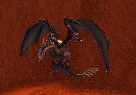 Mottled Drake Mottled horse dragon