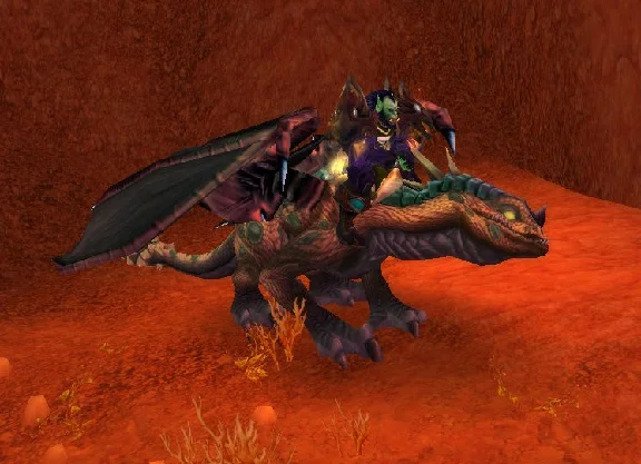 Mottled Drake Mottled horse dragon