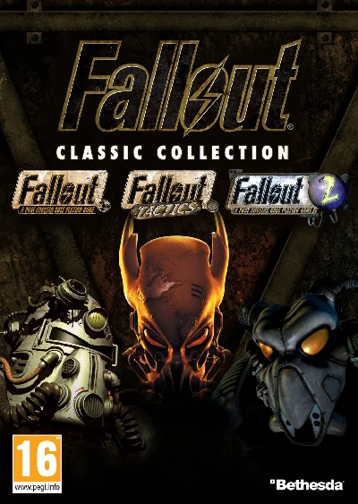 z Fallout Classic Collection (Steam) RU/CIS