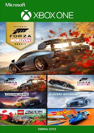 ✅ Forza Horizon 4 + Forza 3 Ultimate XBOX / PC Key 🔑
