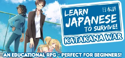Learn Japanese To Survive! Katakana War|SteamKey/RgFree