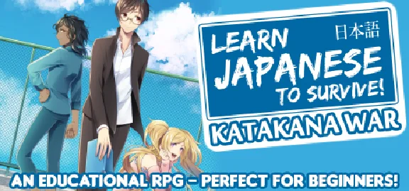 Learn Japanese To Survive! Katakana War|SteamKey/RgFree